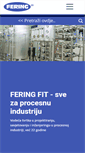 Mobile Screenshot of fering-fit.hr